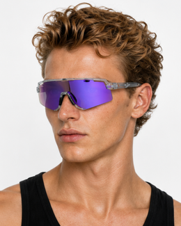 Ocean Drive Shield Sunglasses by 305 Club, additional product view
