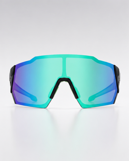Front view of Bayside sunglasses showing the closed full-rim TR90 frame around the lens
