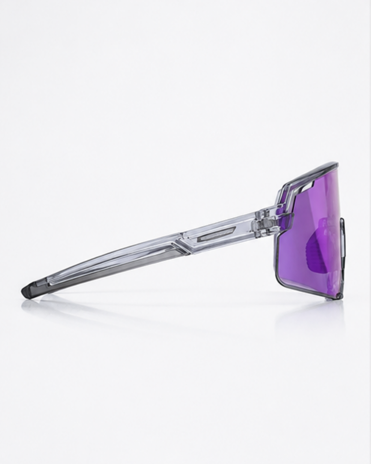 Ocean Drive Shield Sunglasses by 305 Club, additional product view