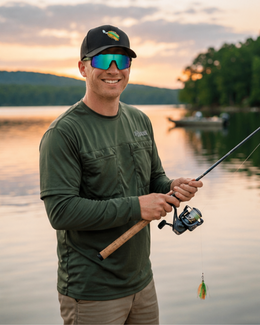 Bayside mirrored sunglasses lens tints shown side by side in red, blue, green and grey