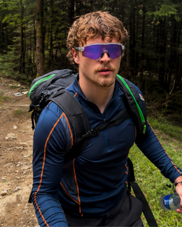 Ocean Drive Shield Sunglasses by 305 Club, additional product view