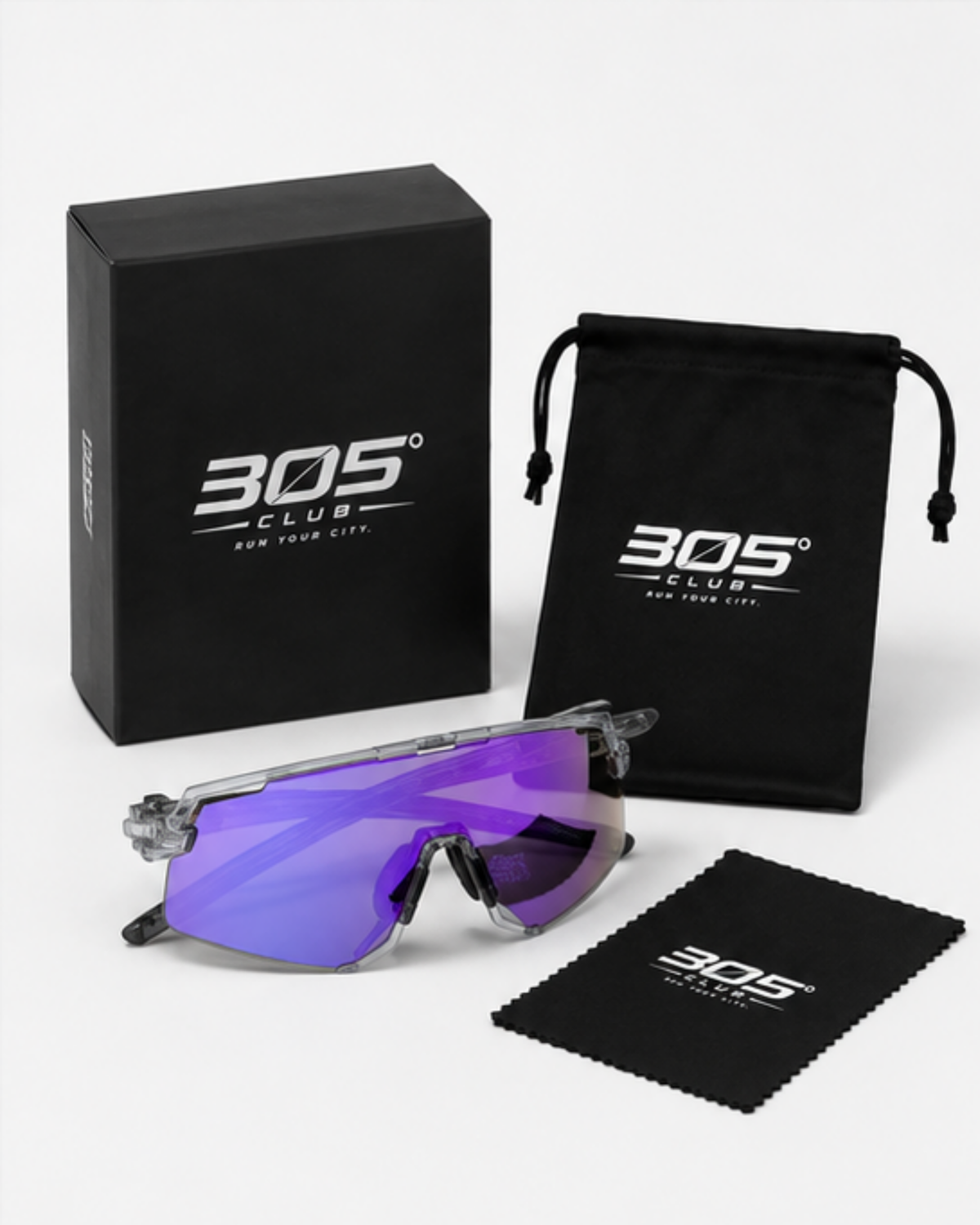 Ocean Drive Shield Sunglasses