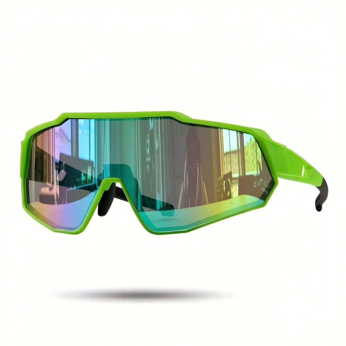 Brickell Polarized sunglasses worn while running