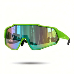 Brickell Polarized sunglasses worn while running
